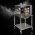 Thumbnail image #3 for AccuTemp Evolution 3-Pan Connectionless Boiler-Free Electric Convection Steamer, Stand-Mounted, 240V