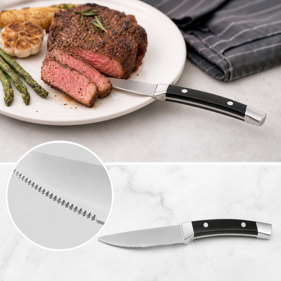 Serrated 5-Inch Blade