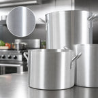 Thumbnail image #3 for Admiral Craft Hercules H3-SP160 160 Qt Extra-Heavy 3003 Aluminum Stock Pot, Pot Only