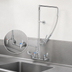 Thumbnail image #3 for T&S Brass B-2466 Wall-Mount Pre-Rinse Mixing Faucet with 12-Inch Swing Nozzle and 1.15 GPM Spray Valve
