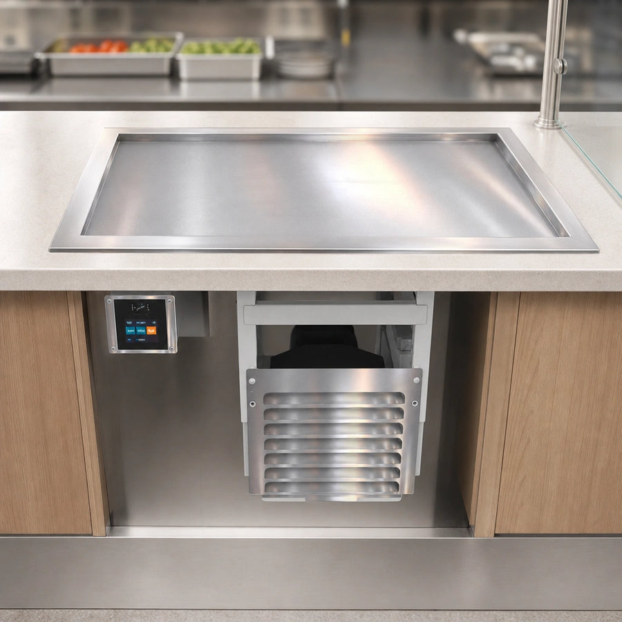 Recessed Frost Top Design