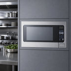 Thumbnail image #4 for Summit Commercial Summit Appliance SMBI27TK27 Commercial Built-In Microwave Oven with Trim Kit, 2.2 Cu. Ft., 1200 Watts, Stainless Steel