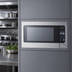 Thumbnail image #4 for Summit Commercial Built-In Microwave Oven with Trim Kit, 2.2 Cu. Ft., 1200 Watts