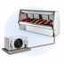Thumbnail image #3 for Howard-McCray 34E Series 148-1/2-Inch Wide Full-Service Red Meat Service Case, Remote Refrigeration, Straight Glass Front
