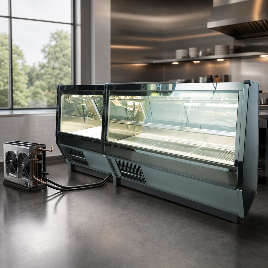 Remote Refrigeration Ready