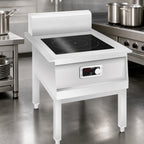 Thumbnail image #3 for Eurodib USA SPCI151PH Single-Burner Stock Pot Induction Cooktop with Legs, 5 kW, 240V