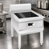 Thumbnail image #3 for Eurodib USA Single-Burner Stock Pot Commercial Induction Cooktop with Legs, 5000W, 240V