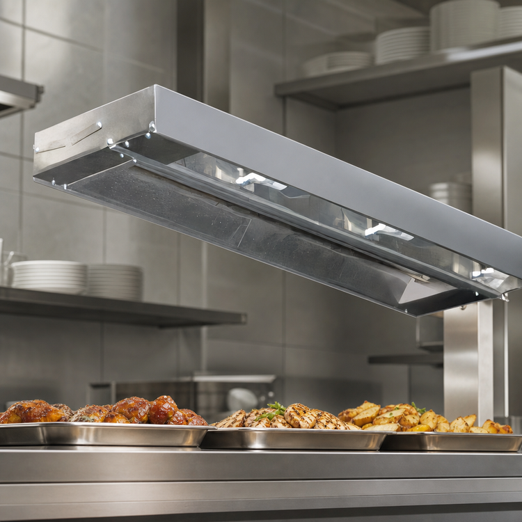 Product image #3 for Eagle RedHots 66-Inch Single Rod Standard-Watt Unlighted Strip Heat Lamp with Remote, 120V