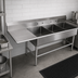 Thumbnail image #3 for John Boos Pro-Bowl 3-Compartment Stainless Steel Sink with 24-Inch Left Drainboard
