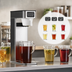 Thumbnail image #3 for BUNN ITB Infusion Series Countertop Automatic Tea Brewer, Plumbed, 3 Brew Buttons, 2 Batch Sizes
