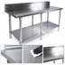 Thumbnail image #3 for BK Resources Stainless Steel Riser Work Table, 84