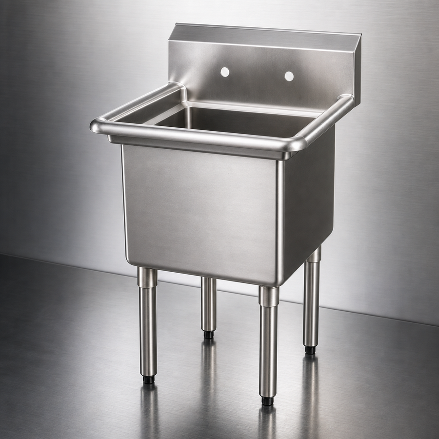 304 Series Stainless Steel Construction