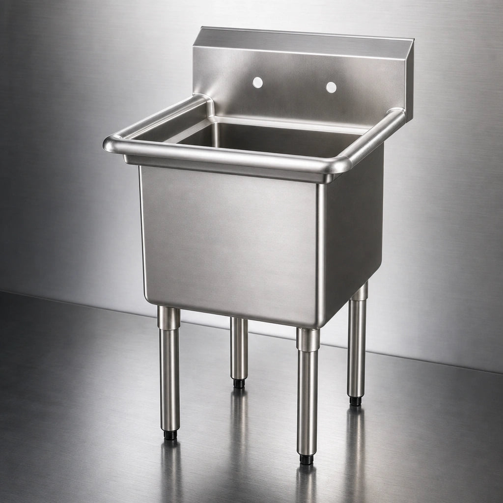304 Series Stainless Steel Construction