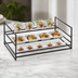 Thumbnail image #4 for American Metalcraft Twilight Modular Multi-Level Buffet Riser, Black, 28-Inch Long