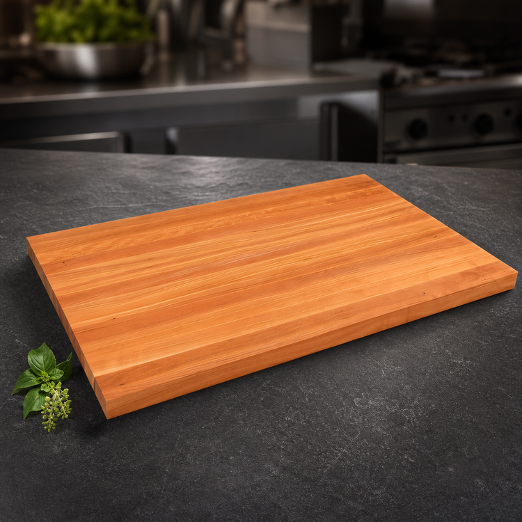 Product image #3 for Boos Block American Cherry Edge Grain Kitchen Countertop, 144 x 38 x 1-1/2 Inch, Varnique Finish