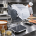 Thumbnail image #3 for AUTEC SHARI MIXER Large Countertop Vinegar & Rice Mixer, 29 lb Capacity
