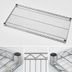 Thumbnail image #3 for Quantum 48 Inch Wide x 21 Inch Deep 304 Stainless Steel Wire Shelf