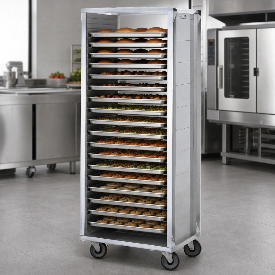 41-Tray Capacity