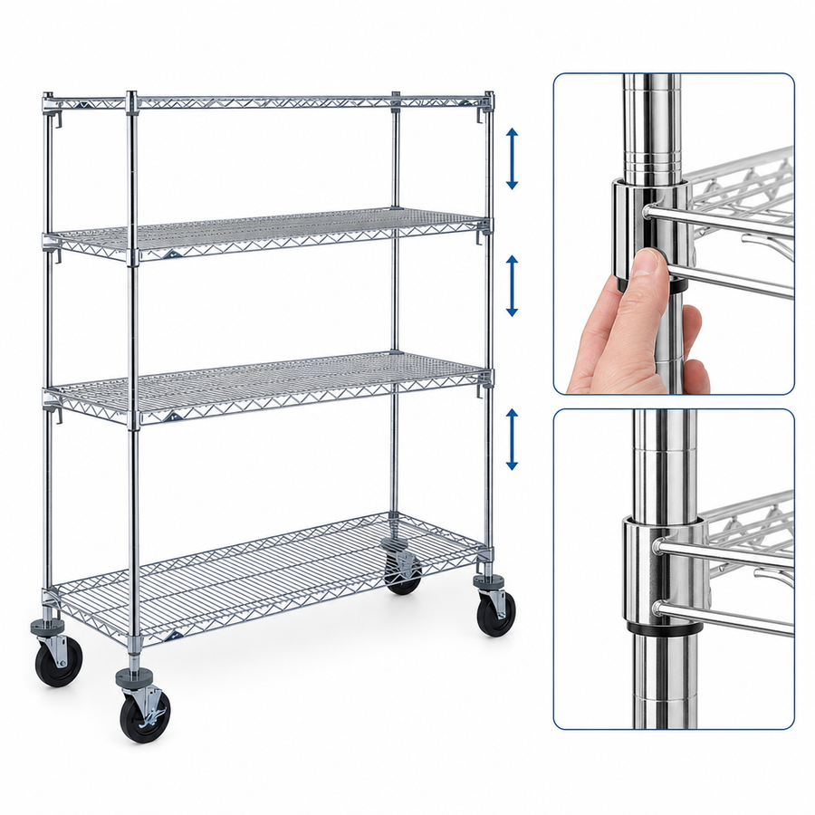 Super Adjustable Shelf Design