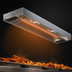 Thumbnail image #3 for Eagle RedHots 48-Inch Unlighted Single Rod-Type Strip Heat Lamp, 120V, 800W
