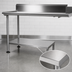 Thumbnail image #3 for John Boos 41-5/8-Inch x 24-1/8-Inch Stainless Steel Dishtable Undershelf