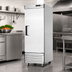 Thumbnail image #3 for Everest Refrigeration EBF1 One-Section Reach-In Freezer, 21 Cu. Ft., Bottom-Mounted Self-Contained Refrigeration, Solid Door