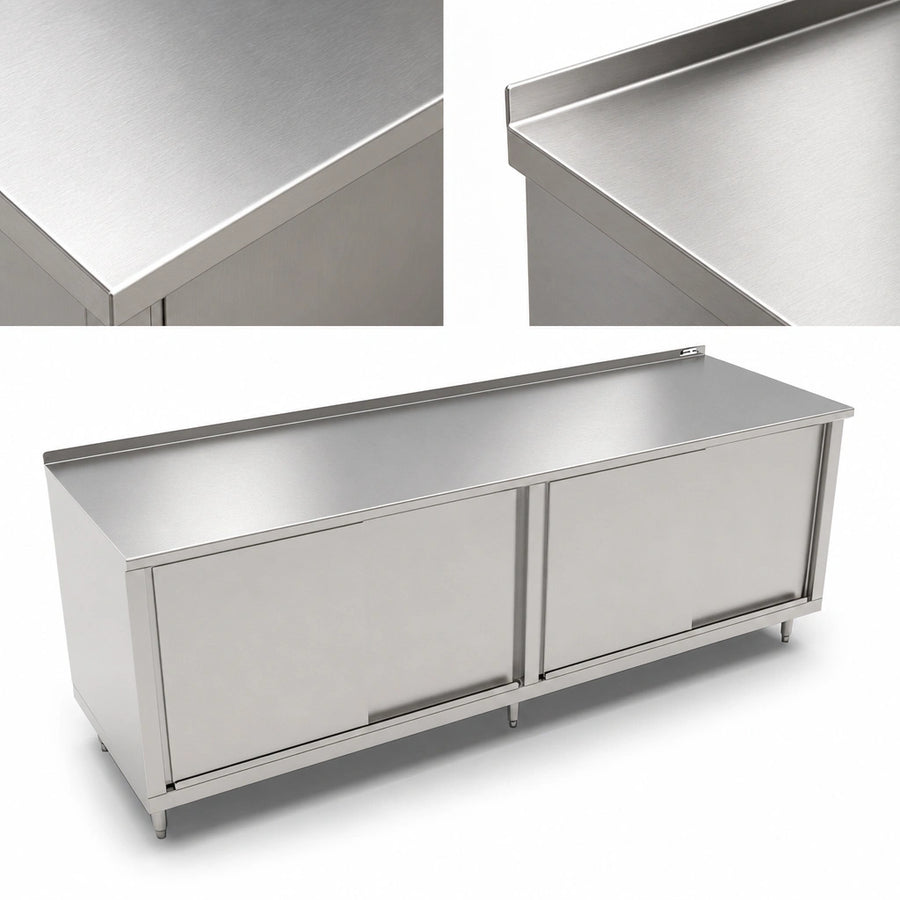 14-Gauge Type 300 Stainless Steel Top
