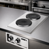 Thumbnail image #3 for Wells H-706 Built-In Electric Hotplate with Two 9-Inch Solid Cast Iron Elements