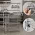 Thumbnail image #3 for Metro Super Erecta Super Adjustable Chrome Plated Starter Wire Shelving Unit, 24