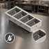Thumbnail image #3 for Vollrath Electric Insulated 1-Well Hot Food Well Drop-In Unit with Thermostatic Control, 120V