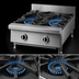 Thumbnail image #3 for Garland US Range UT Counter 12-Inch Heavy-Duty Countertop Gas Hot Plate with 2 Open Burners
