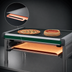 Thumbnail image #3 for Hatco Glo-Ray Designer Freestanding Warming Shelf, 36.25 Inch Wide, 2 Full-Size Pan Capacity