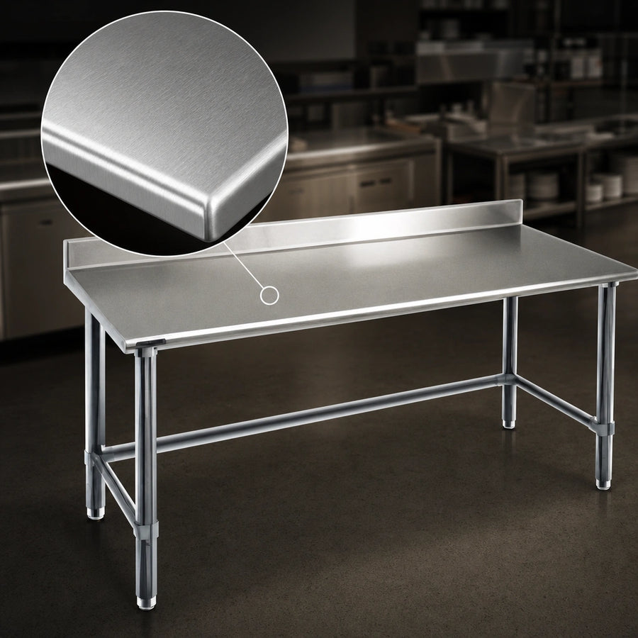 14-Gauge 300 Series Stainless Steel Top