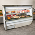 Thumbnail image #3 for Howard-McCray 34N Series 120-Inch Self-Contained Full-Service Deli Meat & Cheese Case with LED Lighting