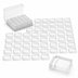 Thumbnail image #3 for American Metalcraft Acrylic Tabletop Menu/Card Holders, Set of 50