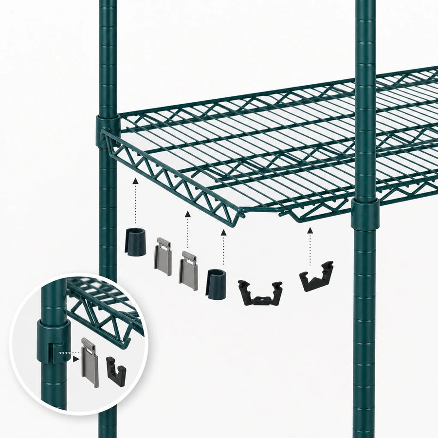 EZ-ADD Shelf Design
