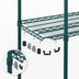 Thumbnail image #3 for Metro Super Erecta EZ-ADD 48 Inch x 24 Inch Wire Shelf with Corner Hardware, Metroseal Green