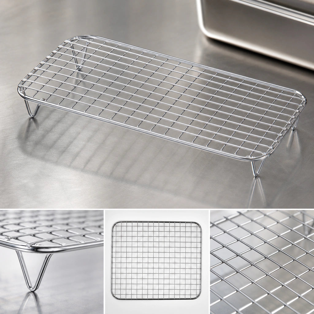 Chrome Plated Wire Construction