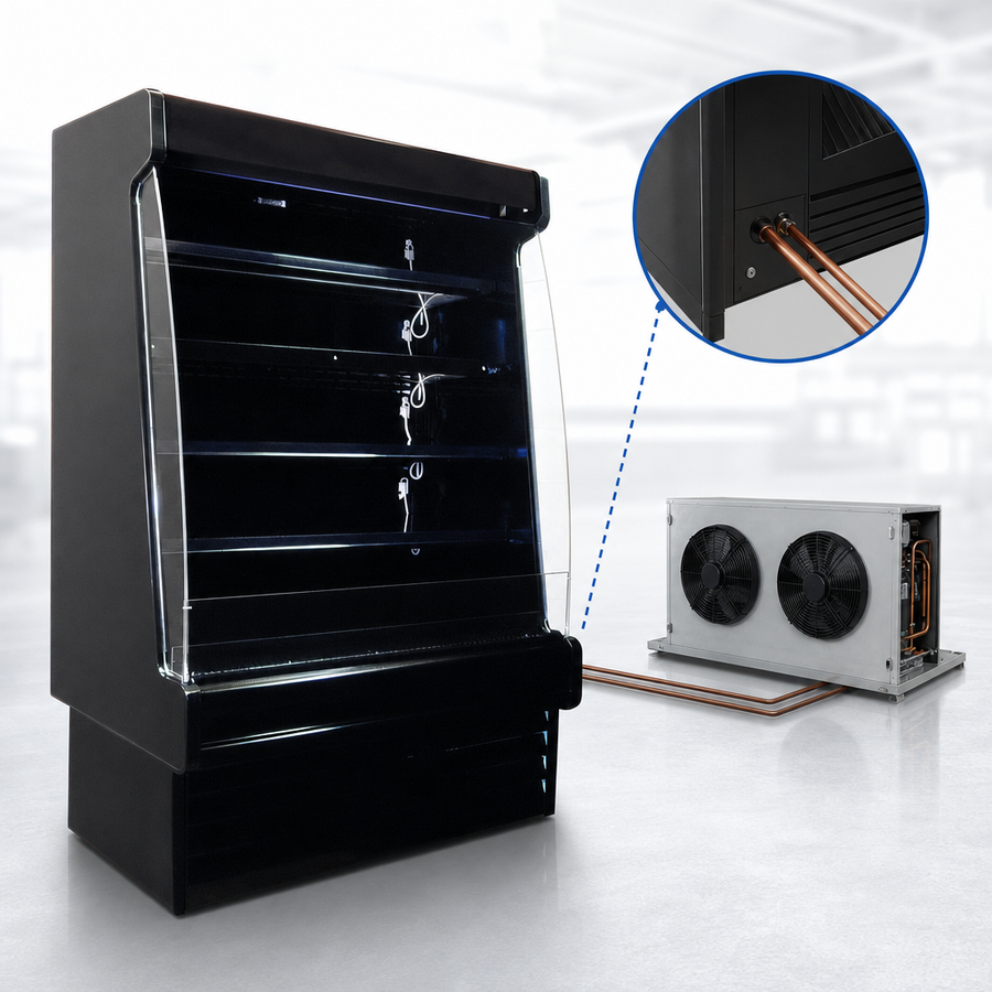 Remote Refrigeration Ready