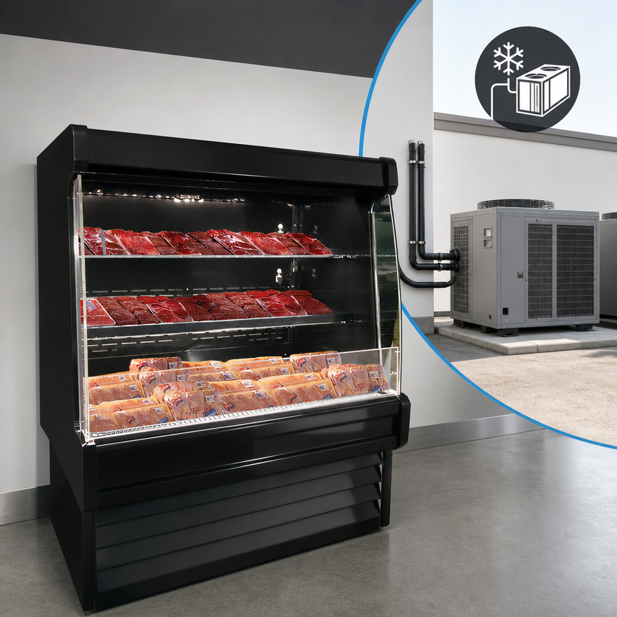 Remote Refrigeration Ready