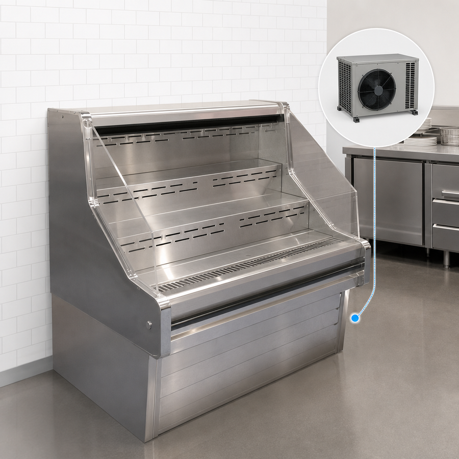Remote Refrigeration Ready
