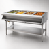 Thumbnail image #3 for Eagle Group 4-Well Sealed Well Electric Hot Food Table with Open Base, 63-1/2