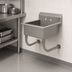Thumbnail image #3 for Advance Tabco Wall-Mounted Stainless Steel Service Sink, 20