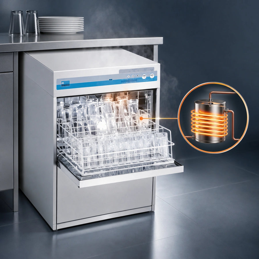 High-Temperature With Built-In Booster