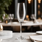 Thumbnail image #3 for Ocean Sante 7 oz Clear Stemmed Champagne Flute Glass, 24/Case