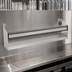 Thumbnail image #3 for Glastender 25-Inch Single Stainless Steel Speed Rail