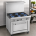 Thumbnail image #3 for Southbend Ultimate 36-Inch Gas Restaurant Range with 5 Open Burners and Standard Oven