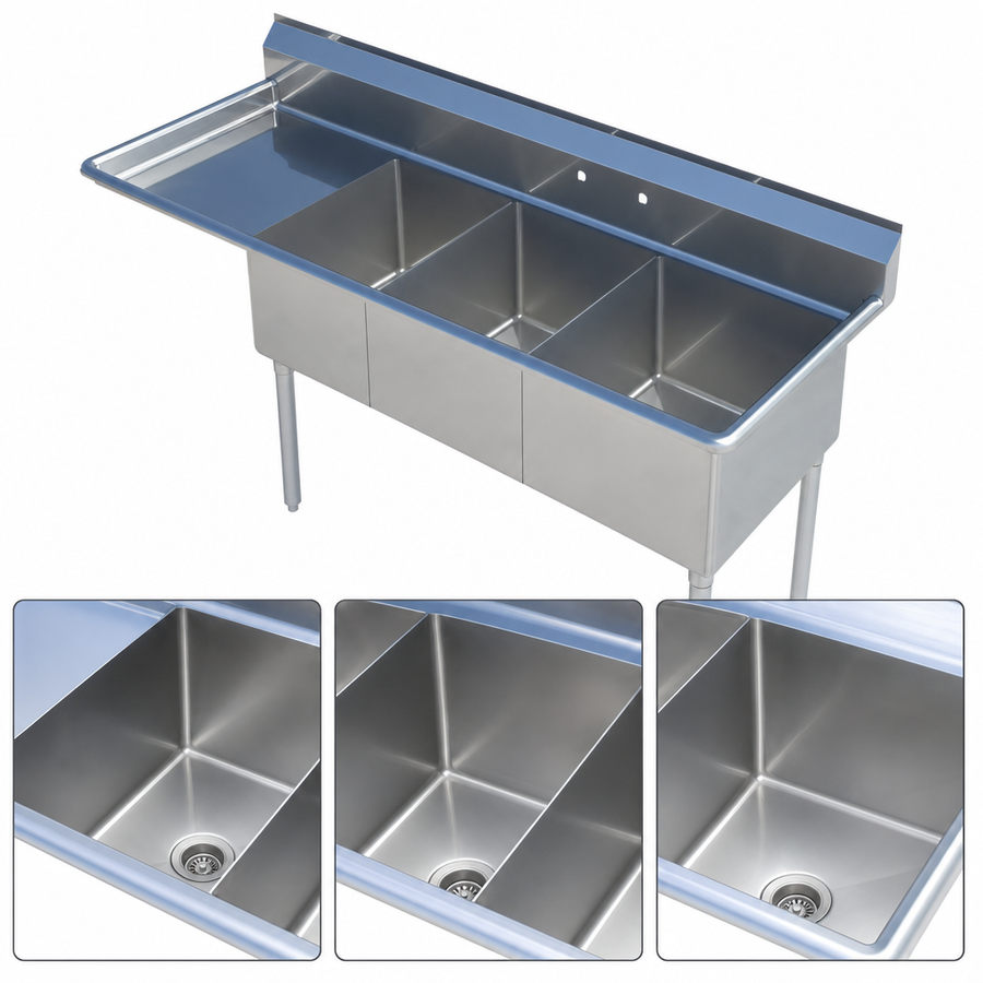 Three Compartments