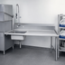 Thumbnail image #3 for Advance Tabco Straight Soil Right Dishtable with Pre-Rinse Sink, 107 Inch, 14 Gauge 304 Stainless Steel