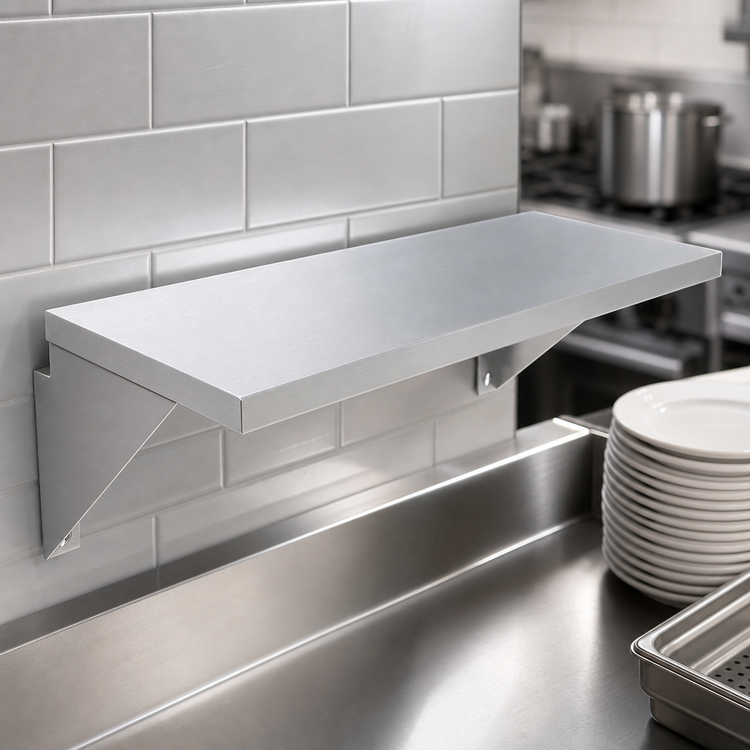Product image #3 for Vulcan Stainless Steel Plate Rail, 14-Inch x 10-Inch